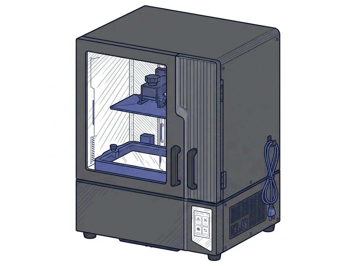 Elegoo Jupiter 2 Large-Format Resin 3D Printer