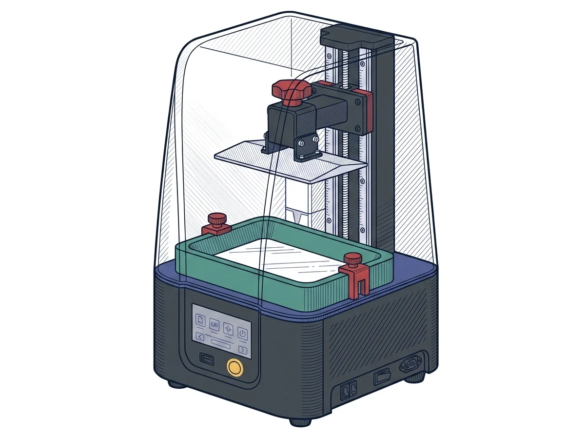 Elegoo Mars 4 Ultra MSLA 3D Printer