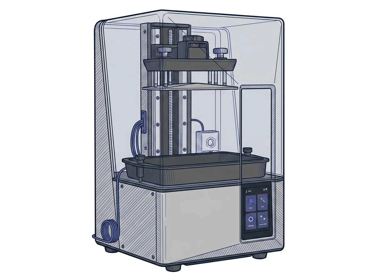 Elegoo Mars 5 Ultra Resin 3D Printer