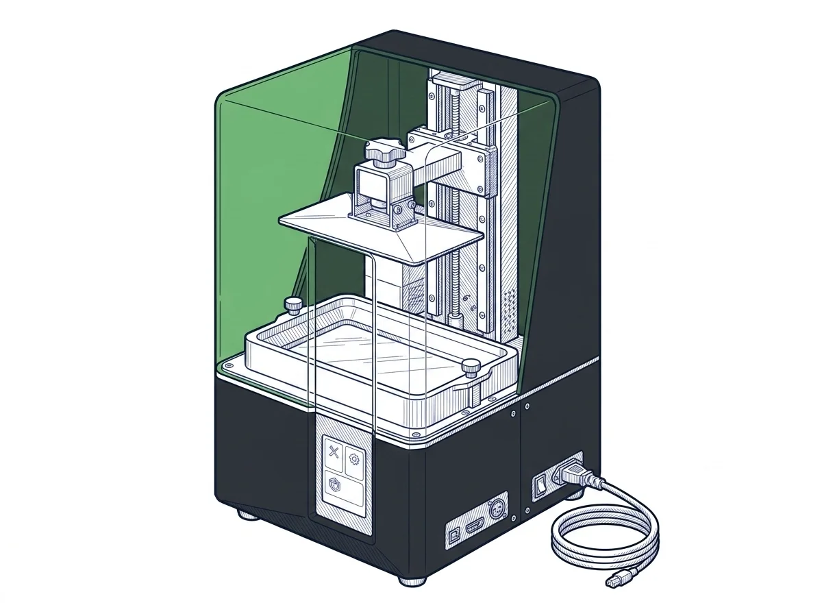 Elegoo Mars 5 MSLA 3D Printer