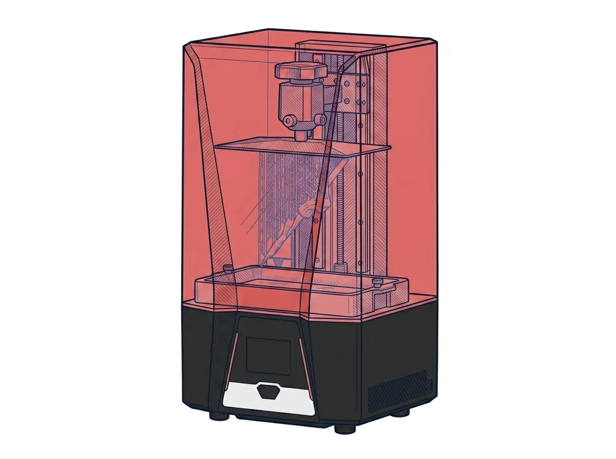 Elegoo Saturn 3 Resin 3D Printer