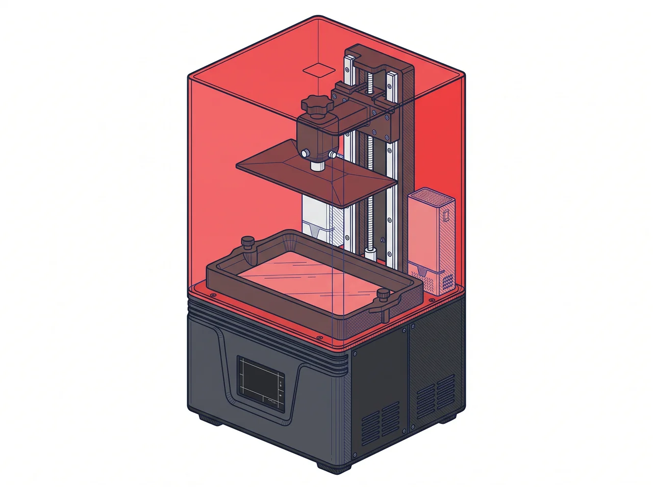 Elegoo Mars 4 Max 6K MSLA 3D Printer