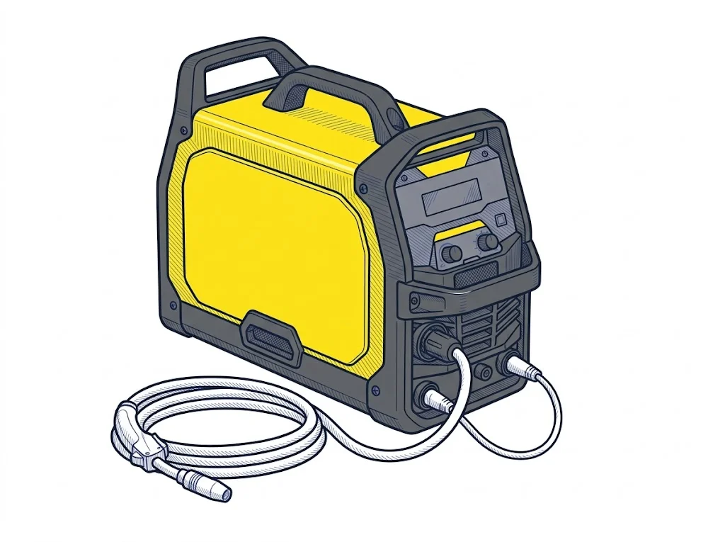 ESAB Rogue EM 125 MIG Welder