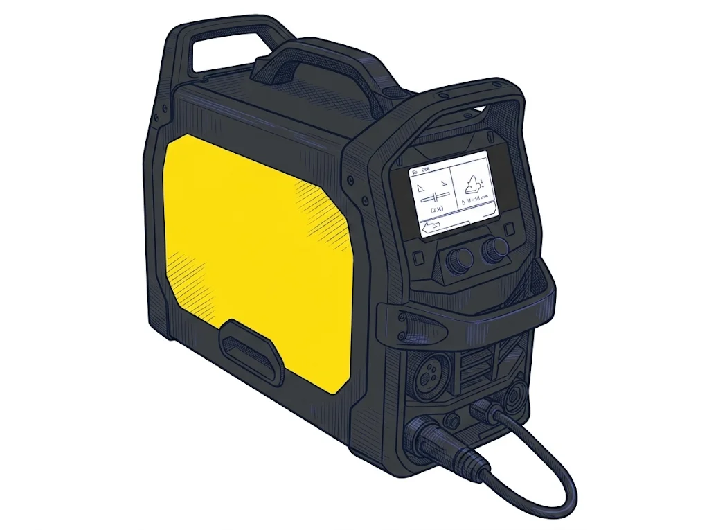 ESAB Rogue EM 210 PRO