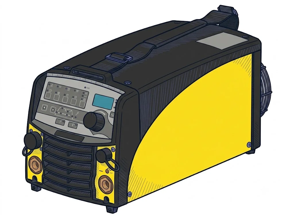 ESAB Caddy Tig 1500i