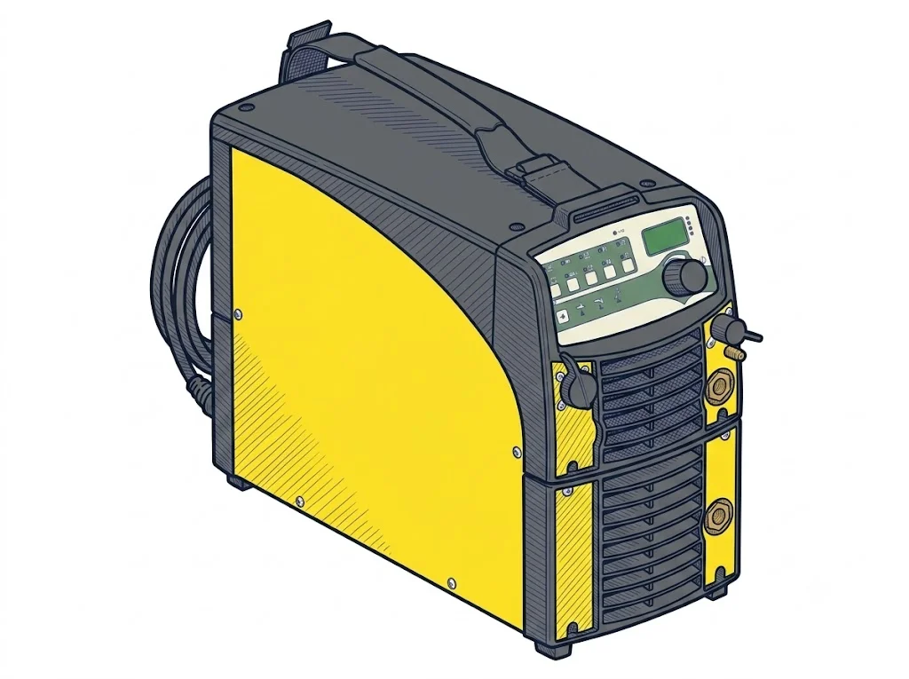 ESAB Caddy Tig 2200i AC/DC