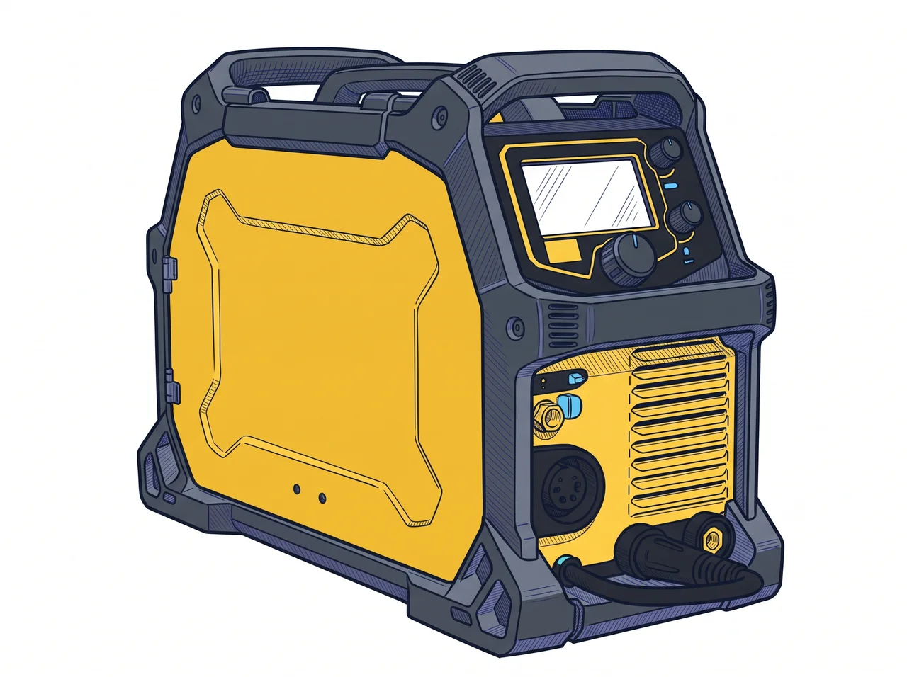 ESAB Rebel EMP 205ic AC/DC