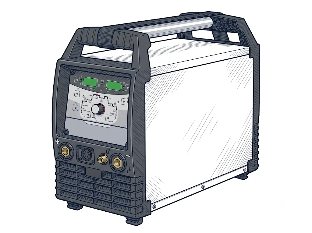 EWM Tetrix 300 Comfort 2.0 puls TM