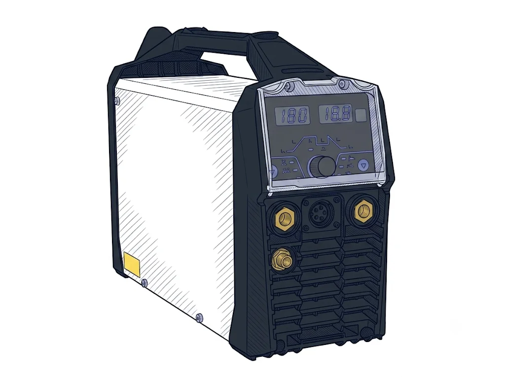 EWM Picotig 180 puls DC