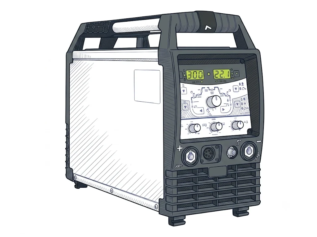EWM Tetrix 300 AC/DC Comfort 2.0 puls TM