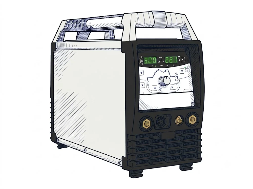 EWM Tetrix 300 AC/DC Smart 2.0 puls TM