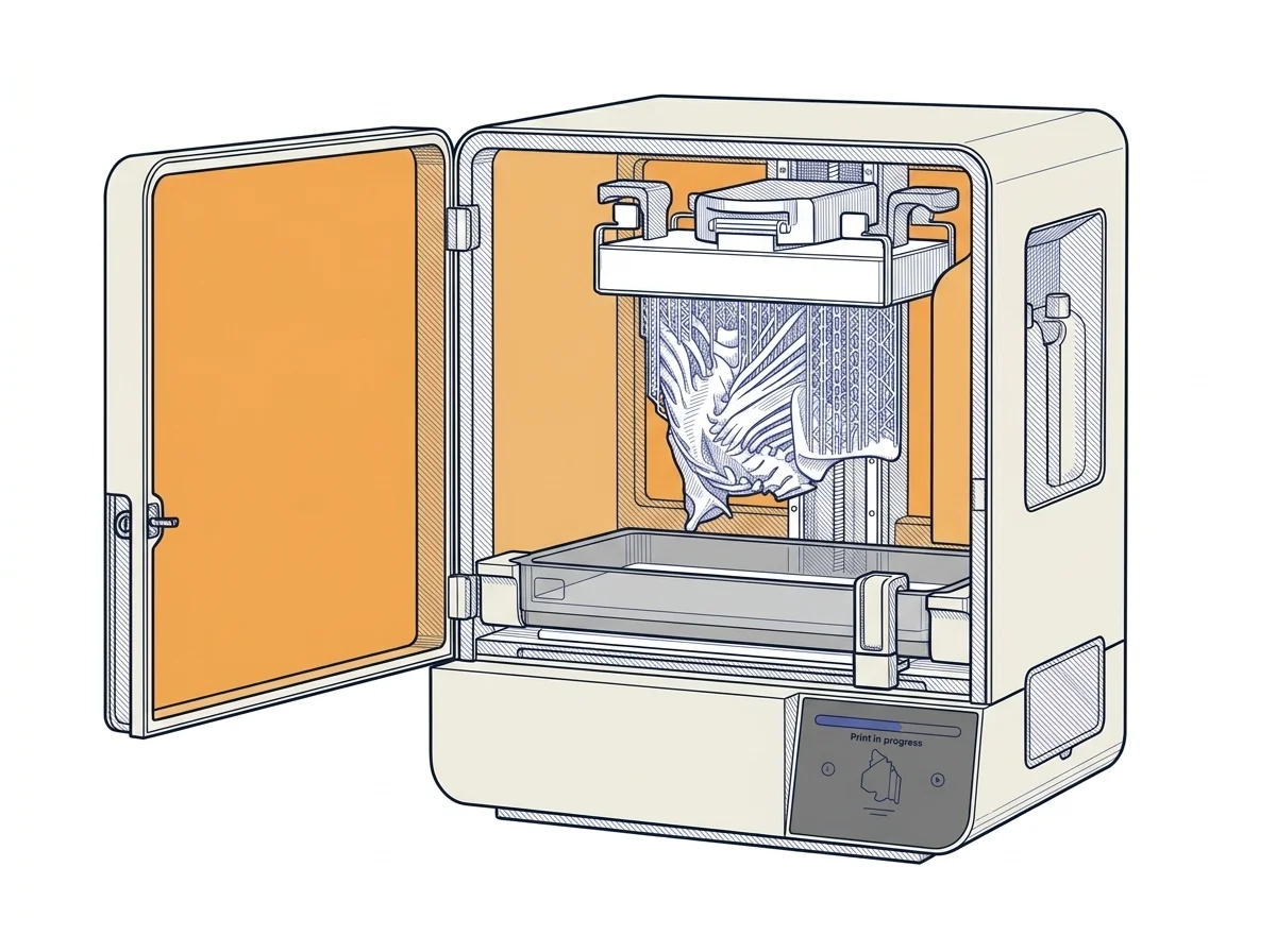 Formlabs Form 4BL Medical Resin 3D Printer