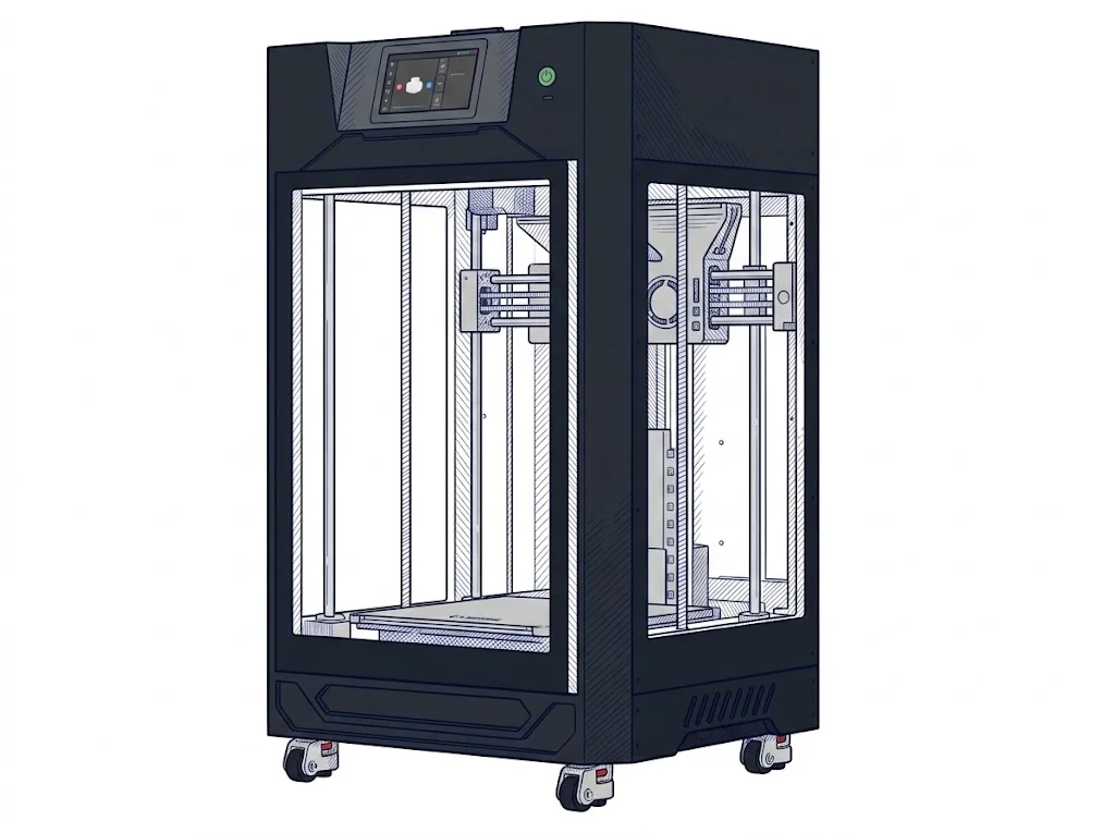 Flashforge Guider 3 Ultra — Schmelzschichtung (FFF/FDM)