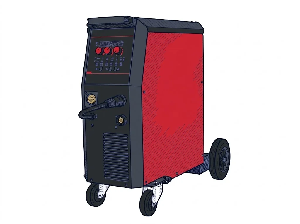 Lincoln Electric QUICKMIG 300 Multiprocess Welder