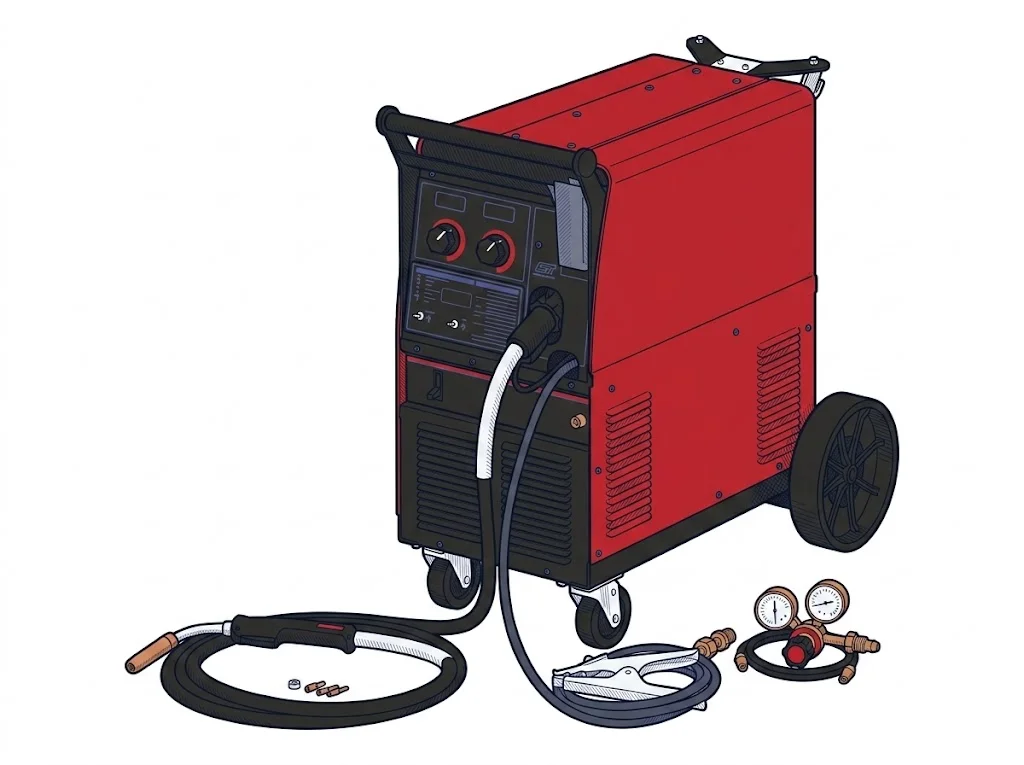 Lincoln Electric POWER MIG 350MP