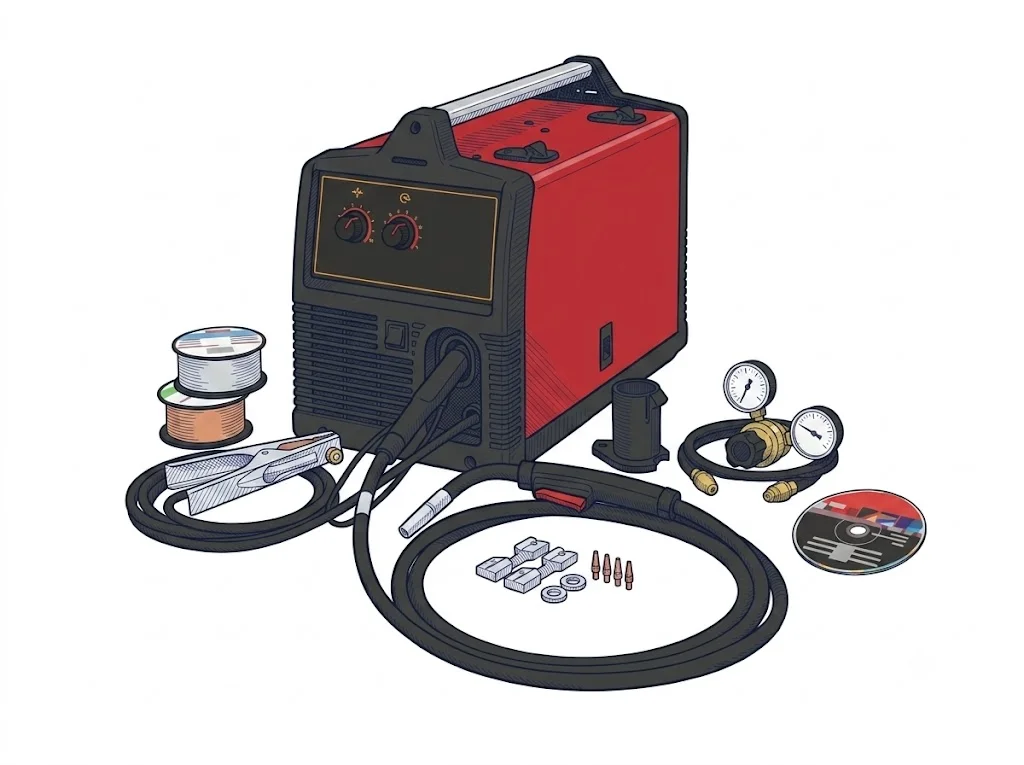 Lincoln Electric POWER MIG 180C