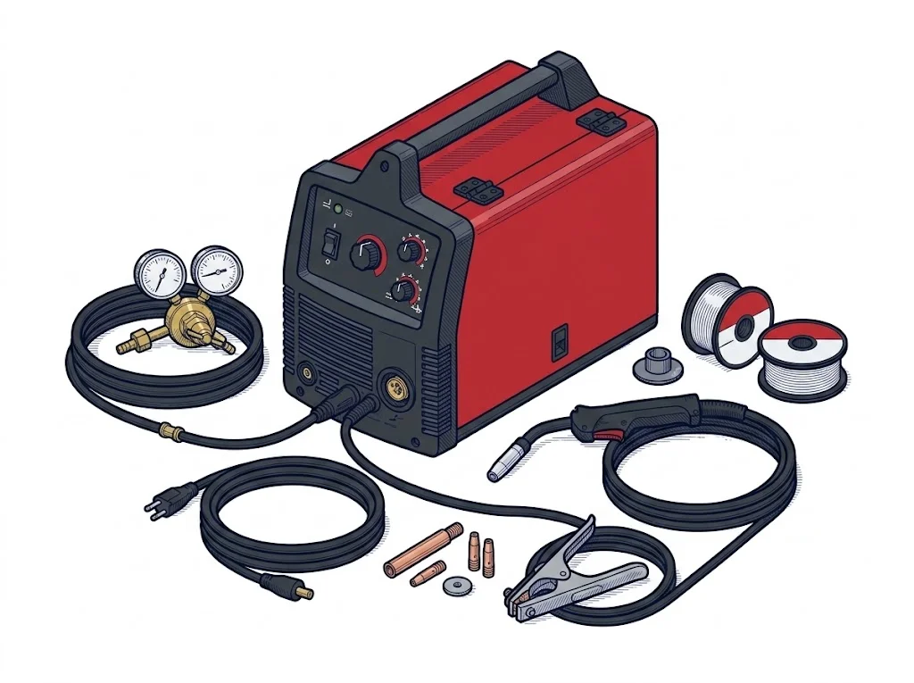 Lincoln Electric Easy-MIG 180