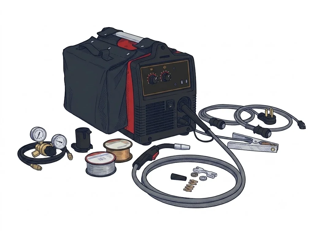 Lincoln Electric POWER MIG 180 Dual