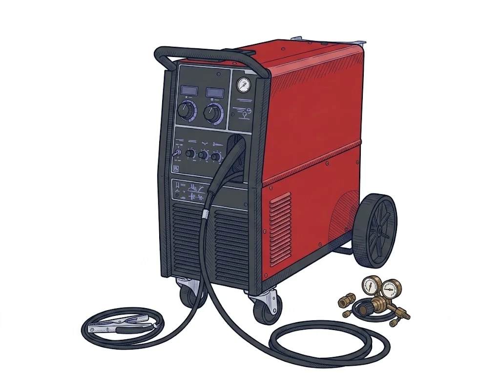 Lincoln Electric POWER MIG 256