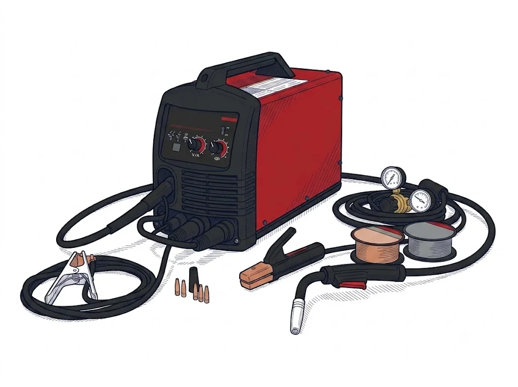 Lincoln Electric POWER MIG 140 MP