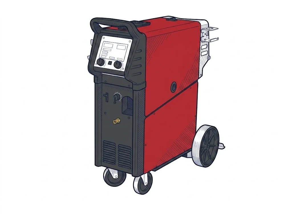 Lincoln Electric POWER MIG 262MP
