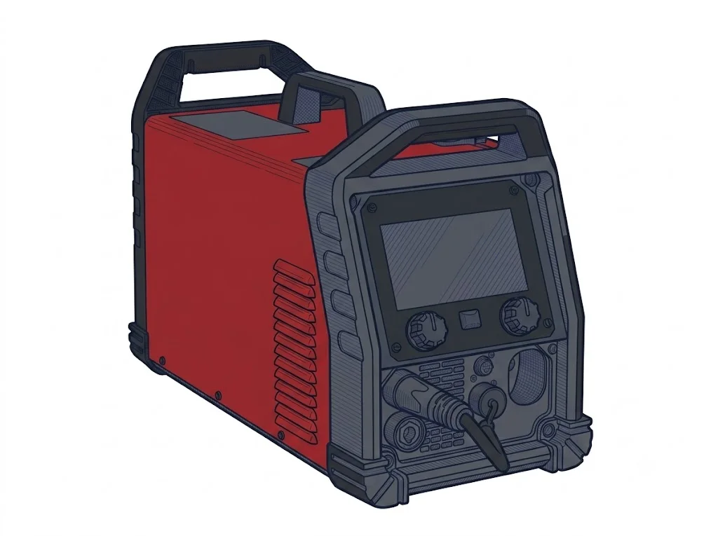 Lincoln Electric POWER MIG 220 AC/DC
