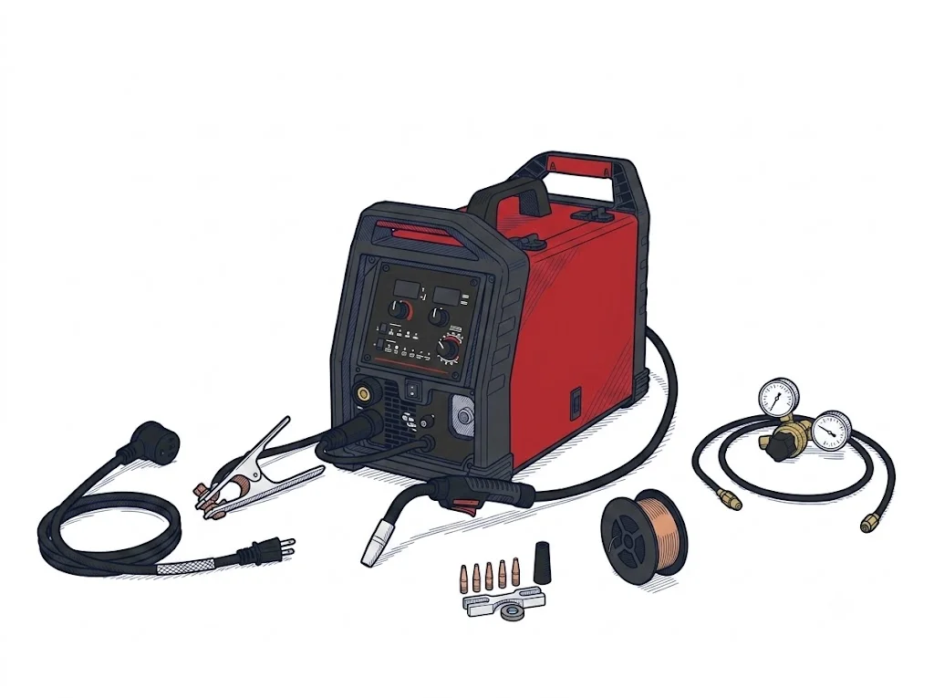 Lincoln Electric POWER MIG 211i MIG Welder