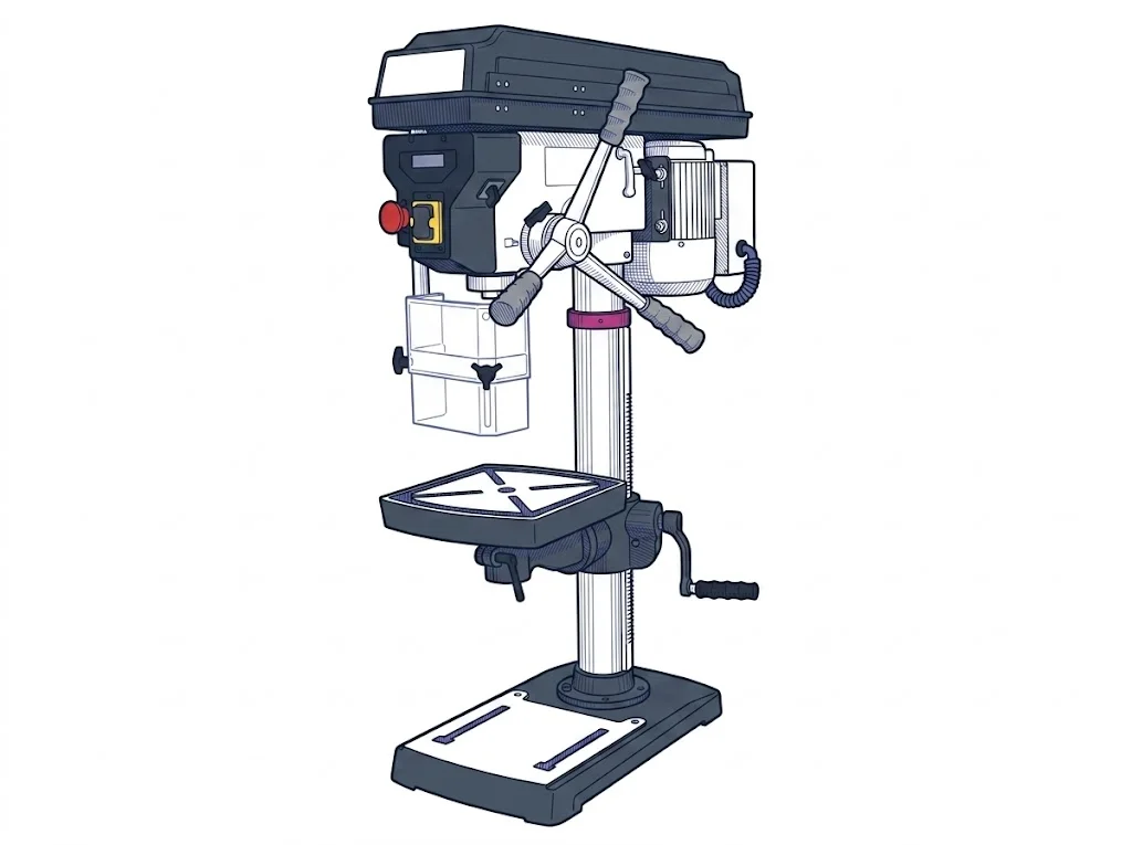 Optimum OPTIdrill D 23 Pro V