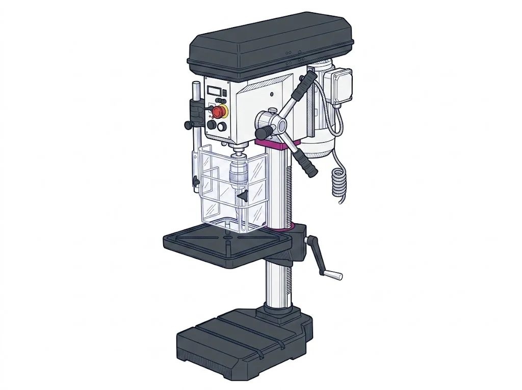 Optimum OPTIdrill DQ 24 (400 V)
