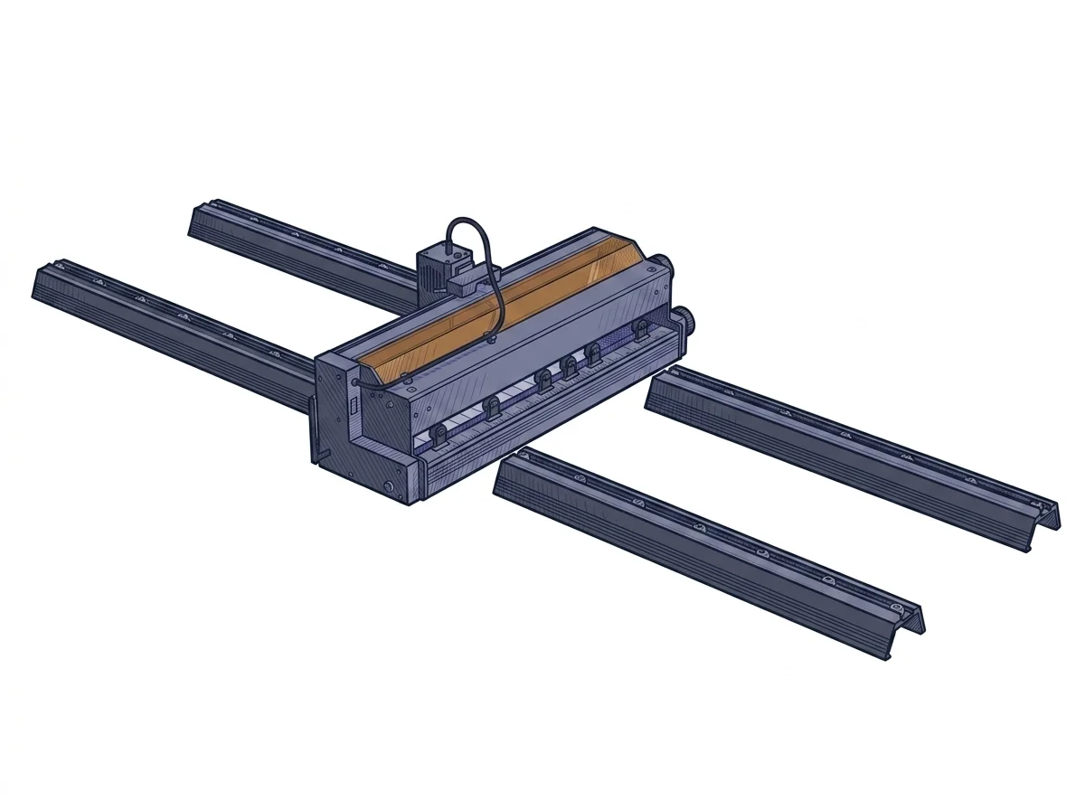 Ortur F10 Conveyor Laser Engraver — Laser a diodo (405–460 nm)