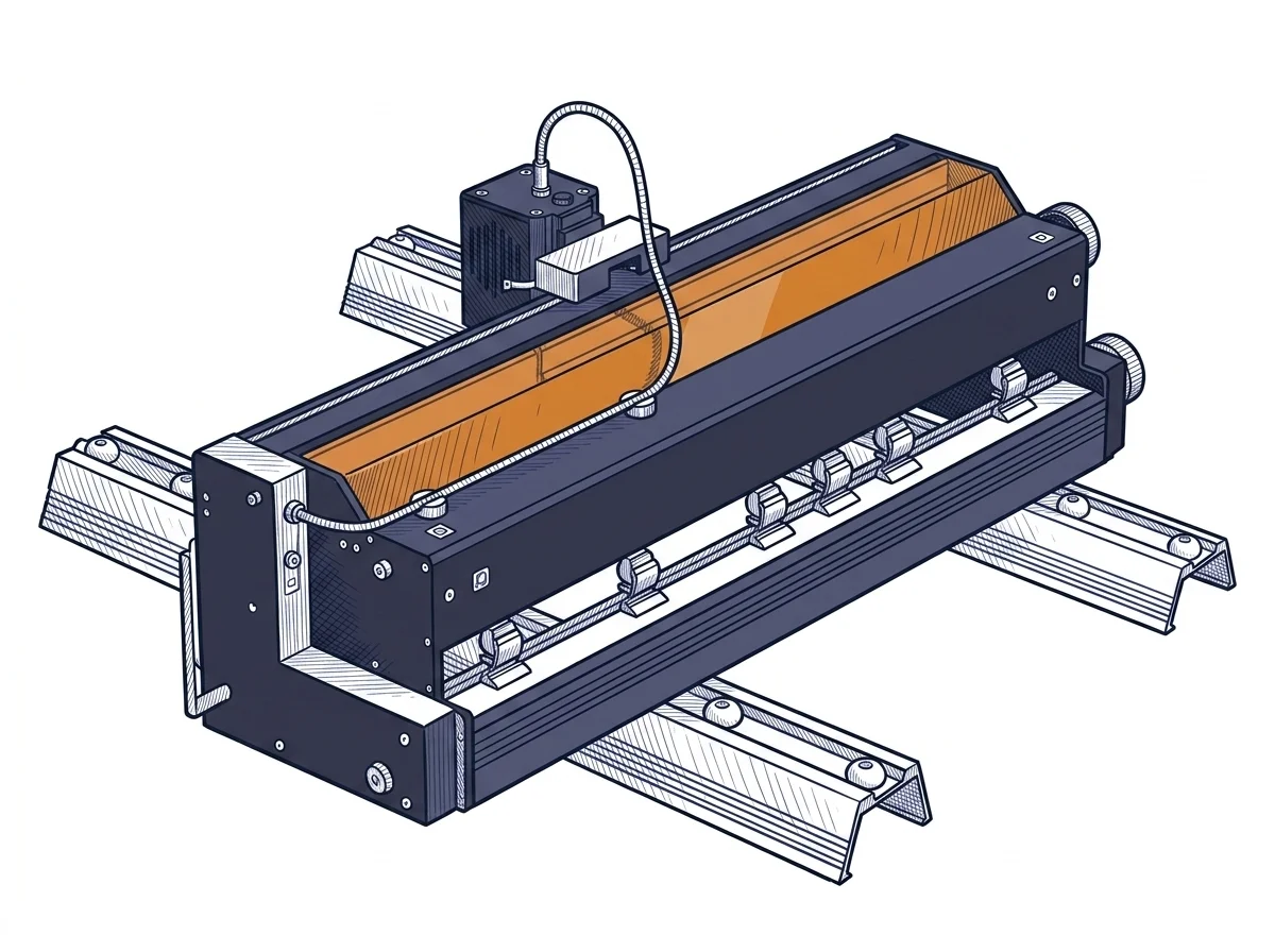 Ortur F10 Conveyor 20W — Laser a diodo (405–460 nm)