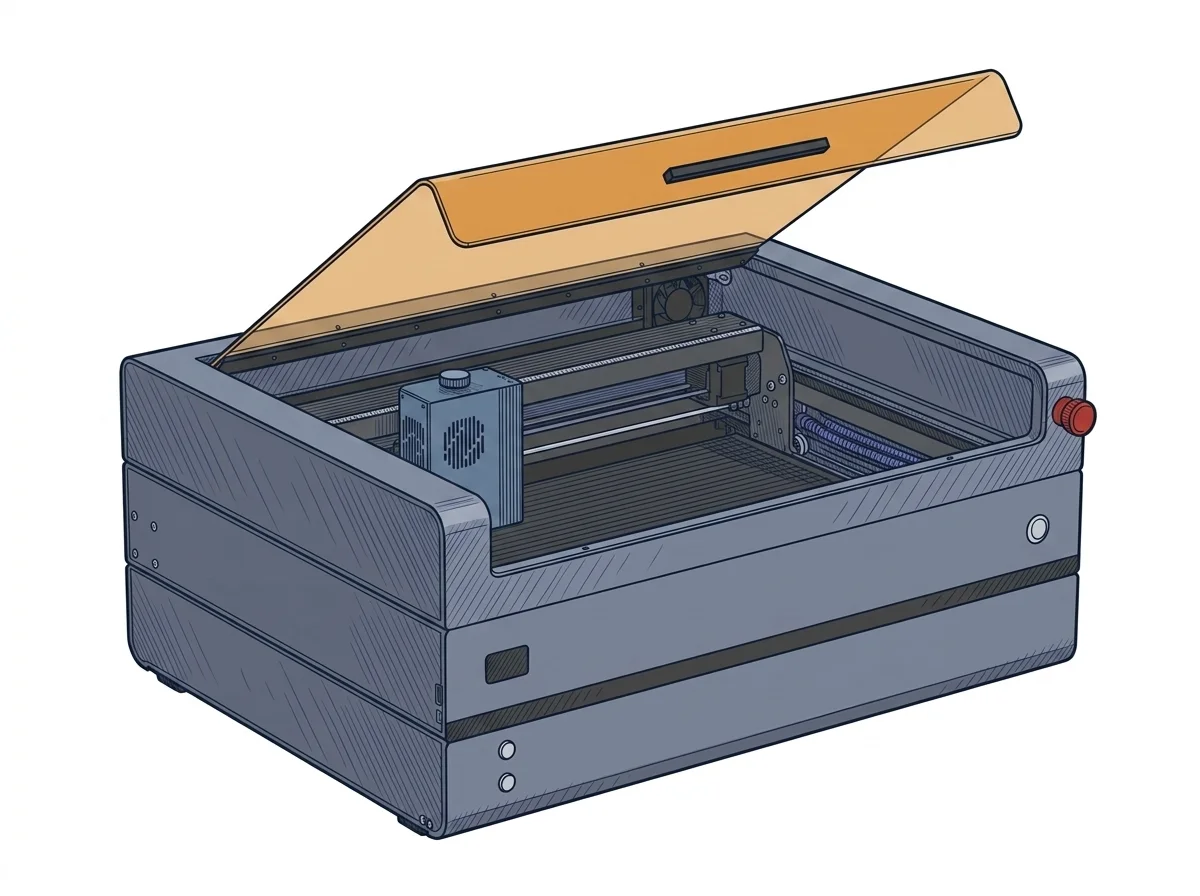 Ortur H20 10W — Laser a diodo (405–460 nm)