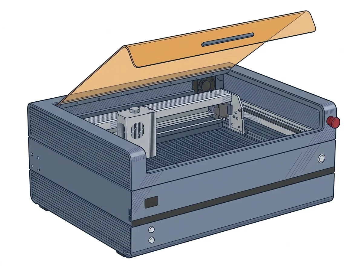 Ortur H20 20W — Laser a diodo (405–460 nm)