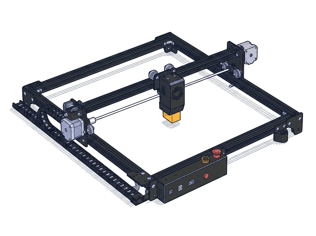 Ortur Laser Master 2 Pro S2 5W