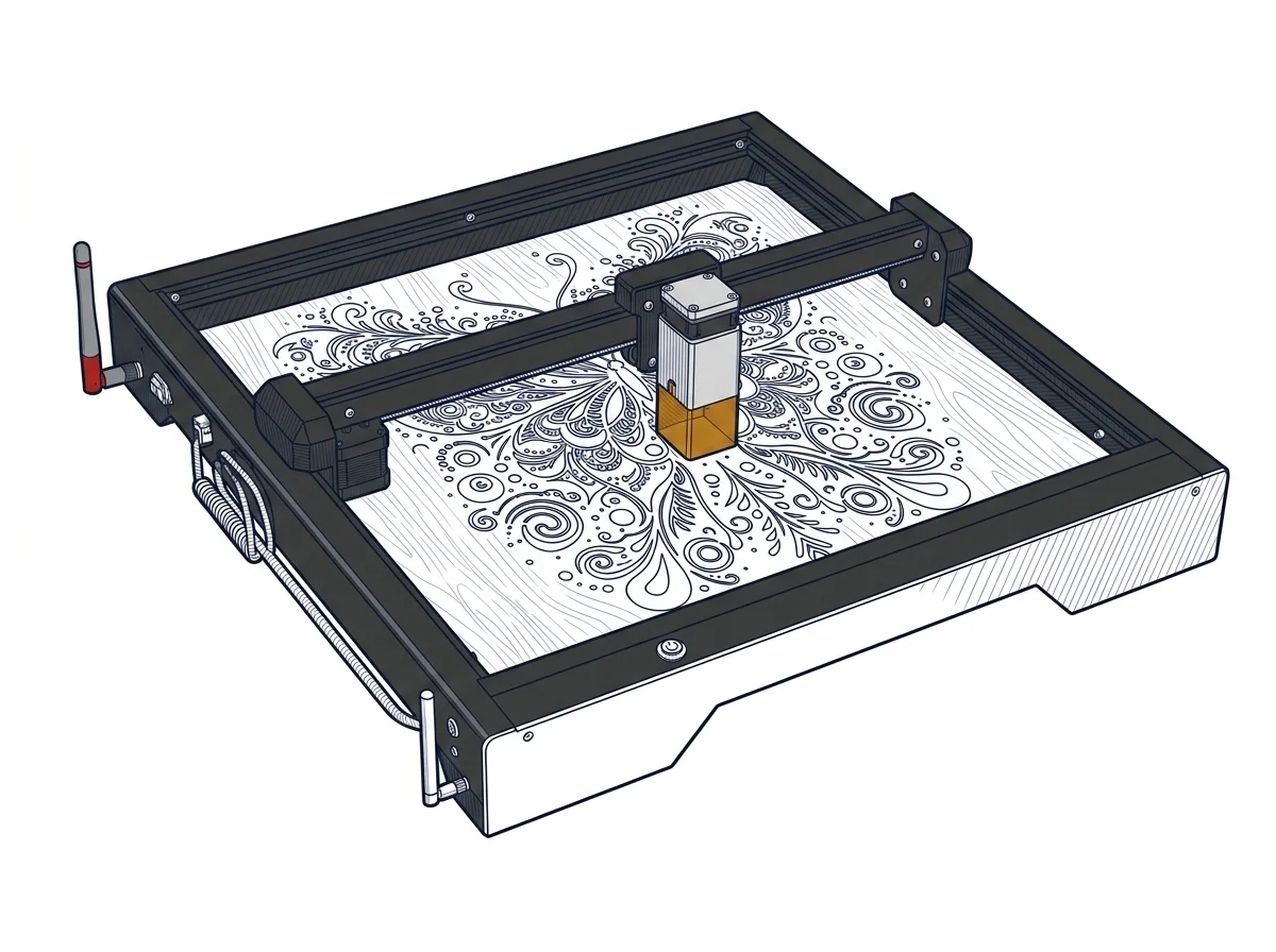 Ortur Laser Master 3 LE 5W Laser Engraver