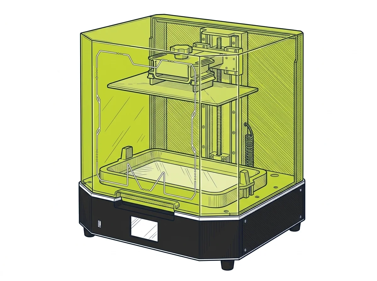 Phrozen Sonic Mega 8K S — Resin 3D printing