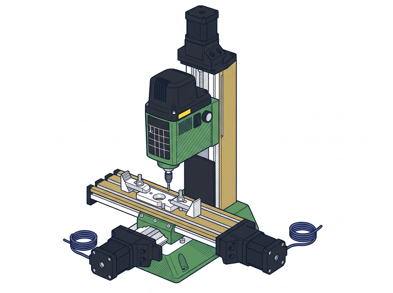 Proxxon MICRO MF 70/CNC-ready