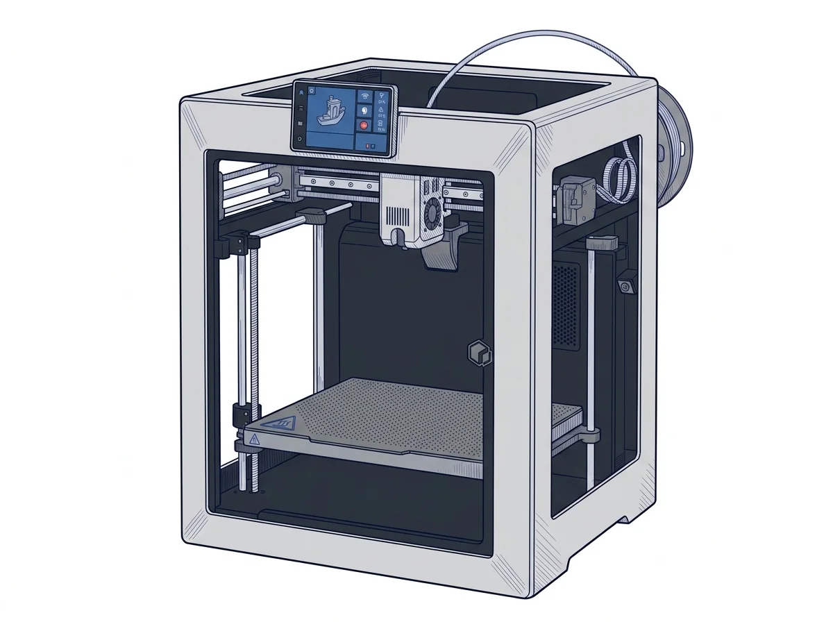 Qidi Tech Q2 3D Printer