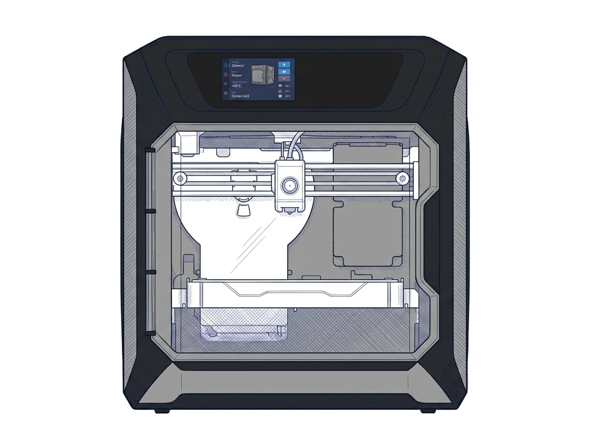 Qidi Tech Max4 3D Printer