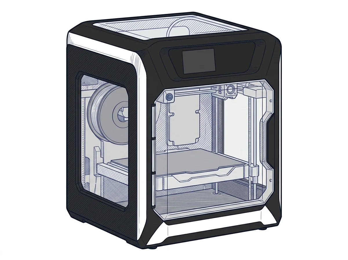 Qidi Tech X-Max 3 3D Printer