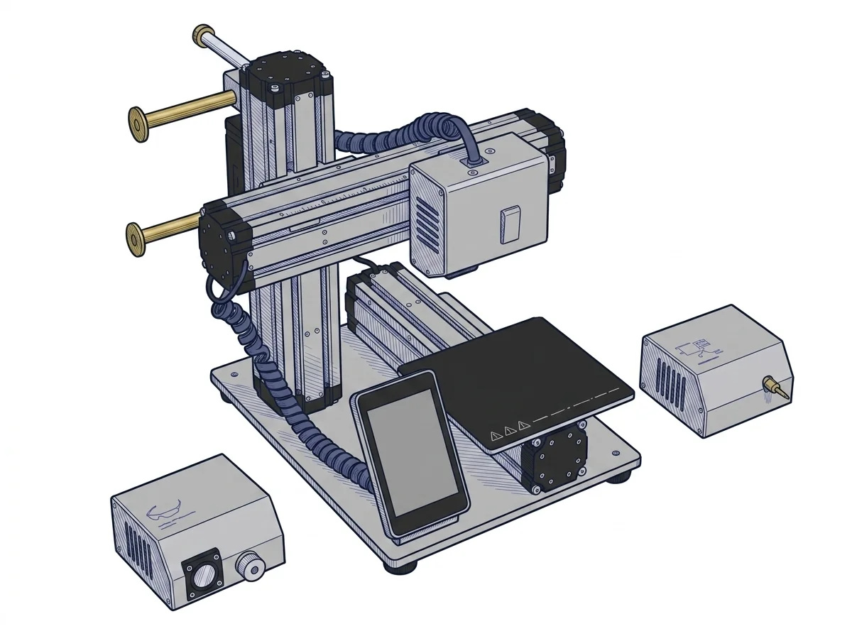 Snapmaker 2.0 A150 3-in-1 3D Printer