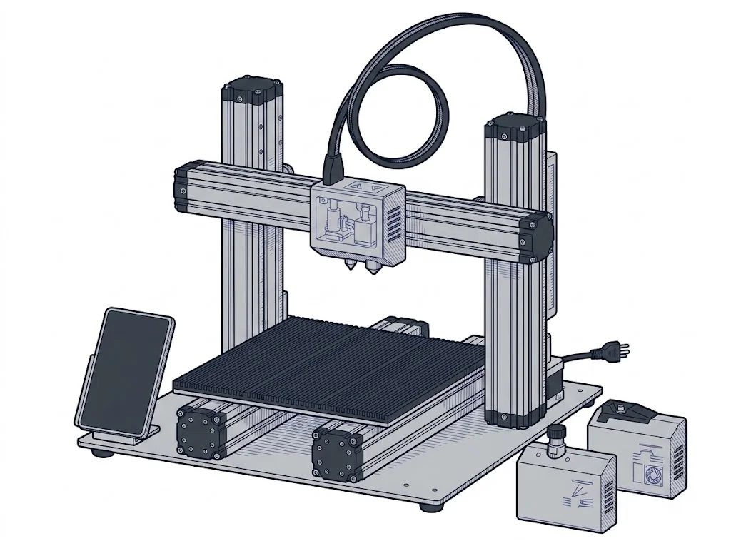 Snapmaker 2.0 A250 Modular 3-in-1