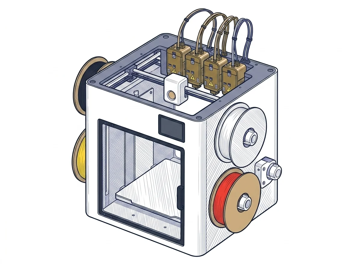 Snapmaker U1 3D Printer