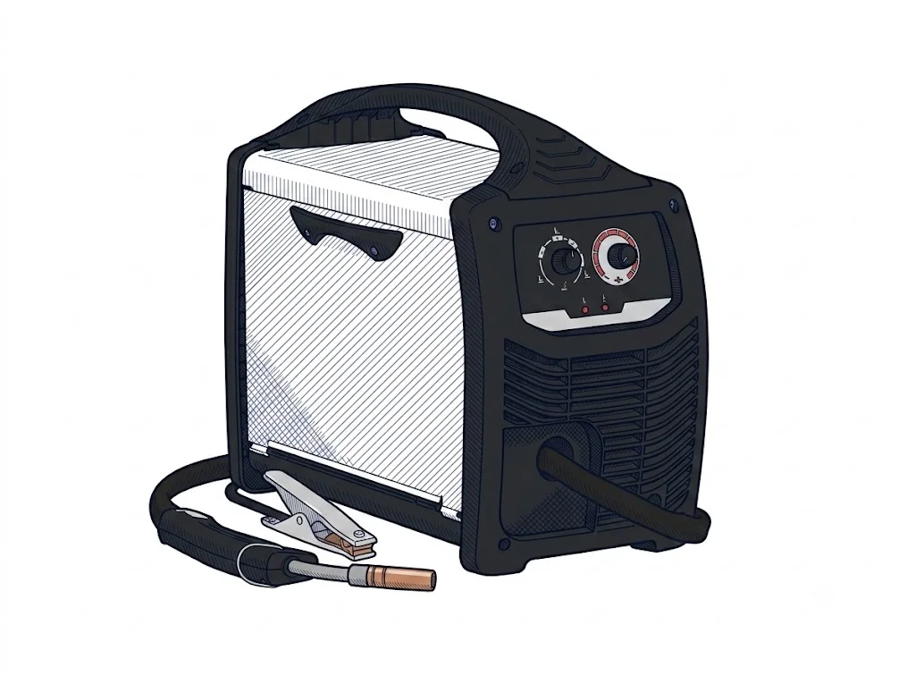 Telwin Maxima 190 Synergic Inverter Welder