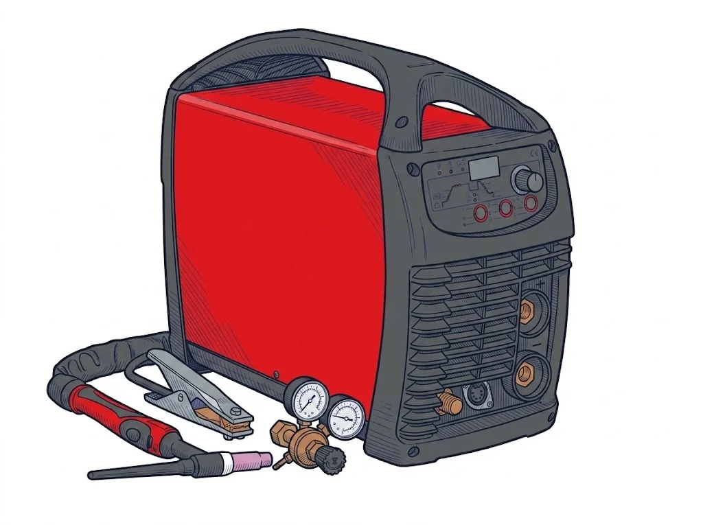 Telwin Superior TIG 311 DC — WIG-Schweißen (TIG/GTAW)