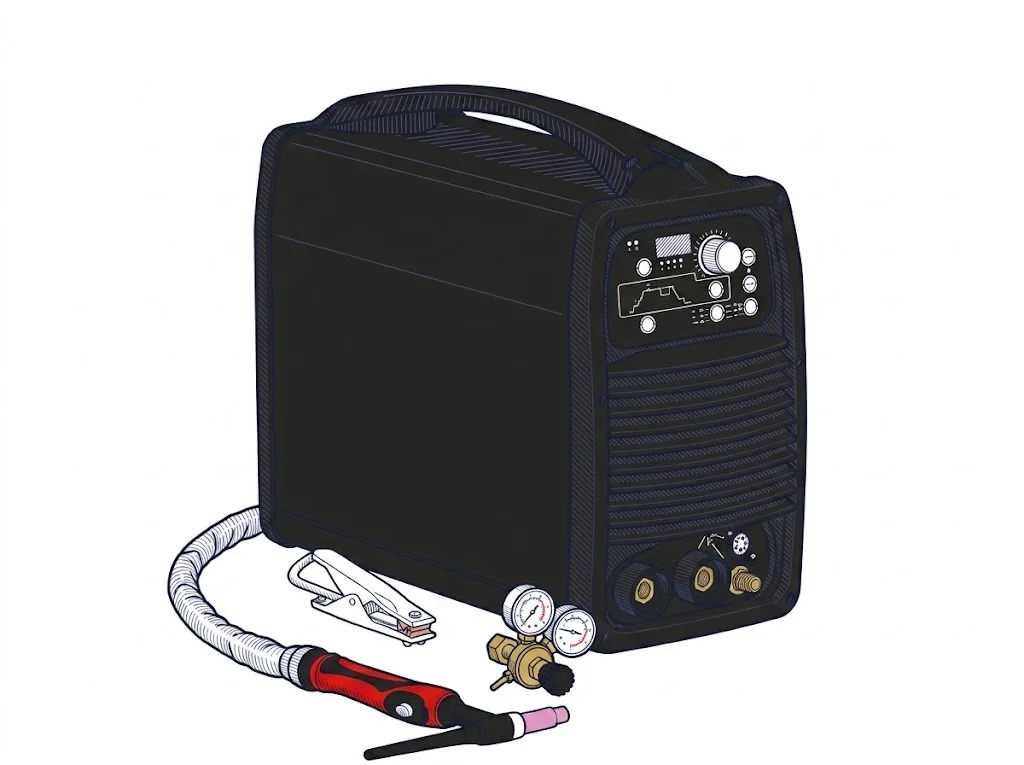 Telwin Superior TIG 421 DC — WIG-Schweißen (TIG/GTAW)