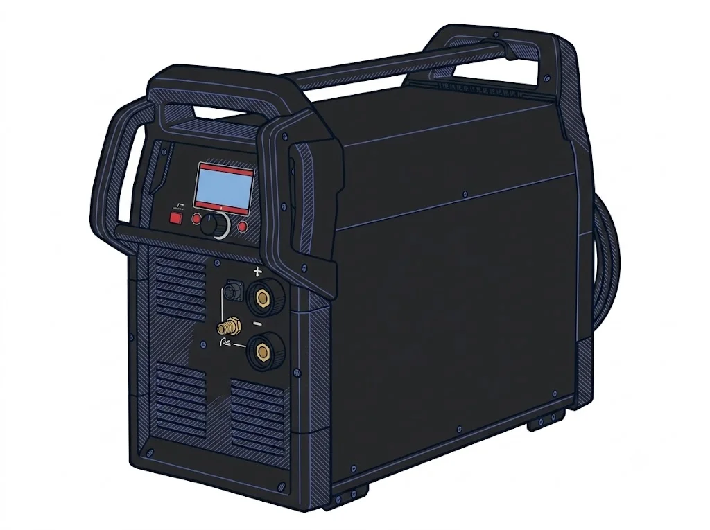 Telwin Superior TIG 422 Wave AC/DC