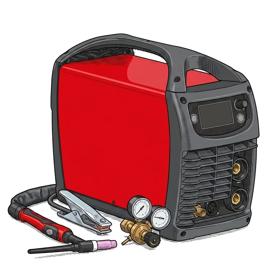 Telwin Technology TIG 222 AC/DC