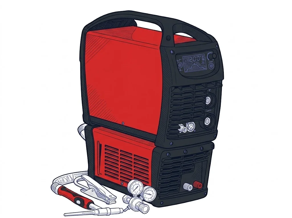 Telwin Technology TIG 222 AC/DC Aqua