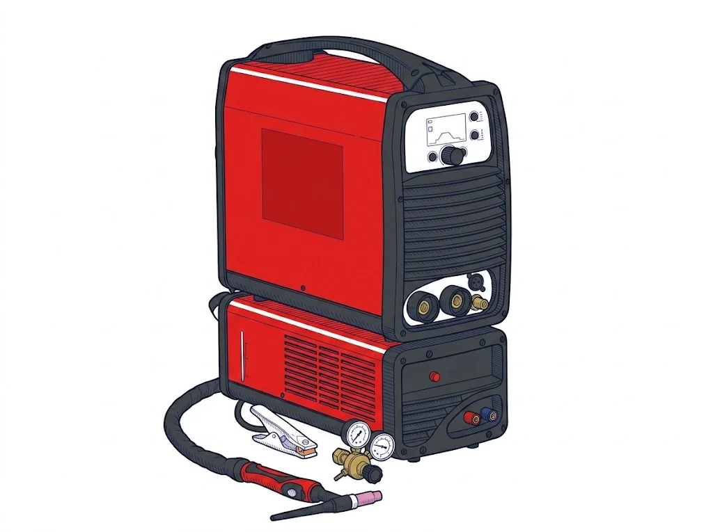 Telwin SUPERTIG 302 AC/DC AQUA — WIG-Schweißen (TIG/GTAW)